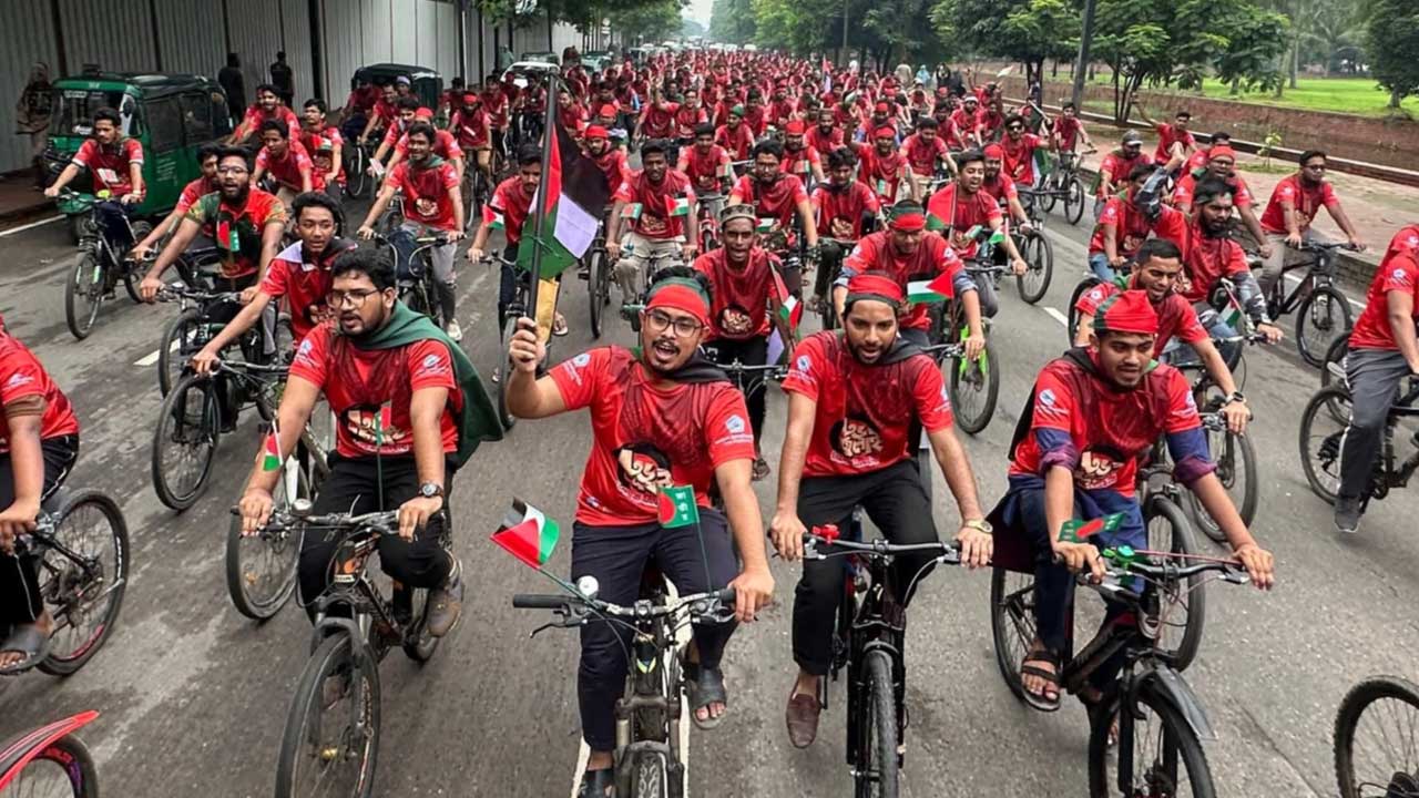 ফ্যাসিবাদ পতনের বর্ষপূর্তিতে শিবিরের তিন দিনব্যাপী কর্মসূচি শুরু